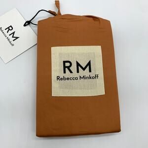 Rebecca Minkoff 2 Piece King Pillowcase Set 100% Cotton